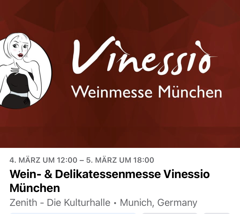 Vinessio Weinmesse München  