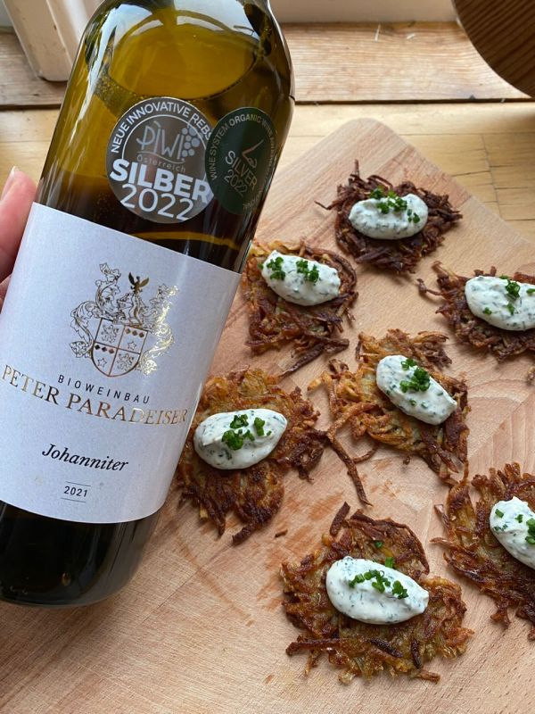 Råraka - Schwedische Rösti mit Frischkäsebelag – unser Februar FOODPAIRING mit Henrietta   