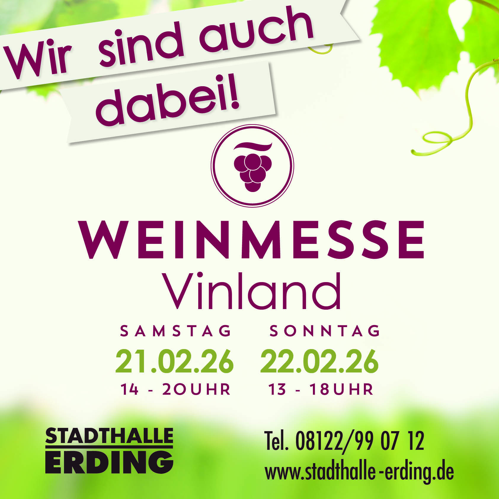 Weinmesse Erding 